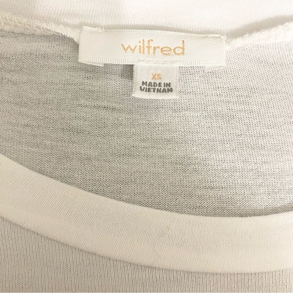 Aritzia Wilfred Capucine T-shirt - Picture 5 of 7